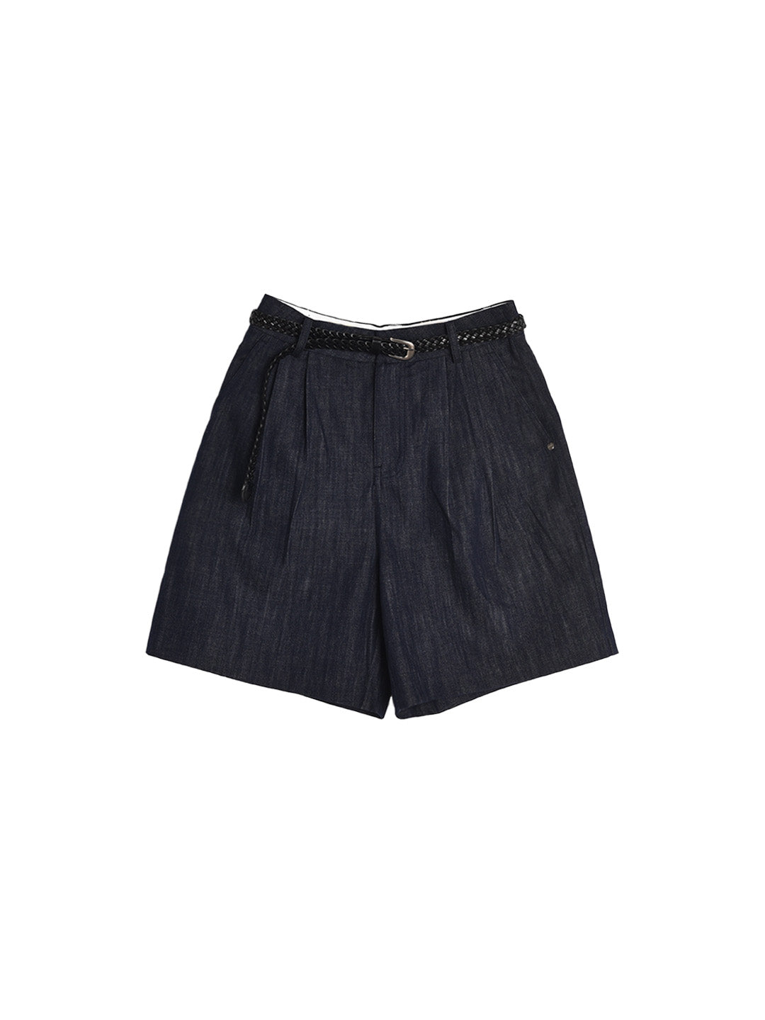 Keira Denim Cotton Shorts