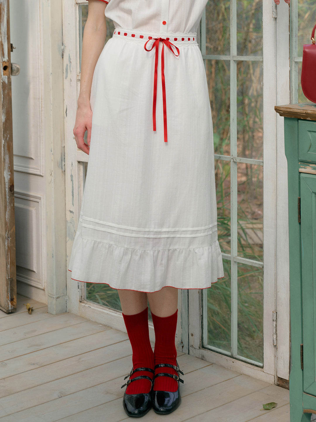 【Final Sale】Myla Midi 100% Cotton Dress