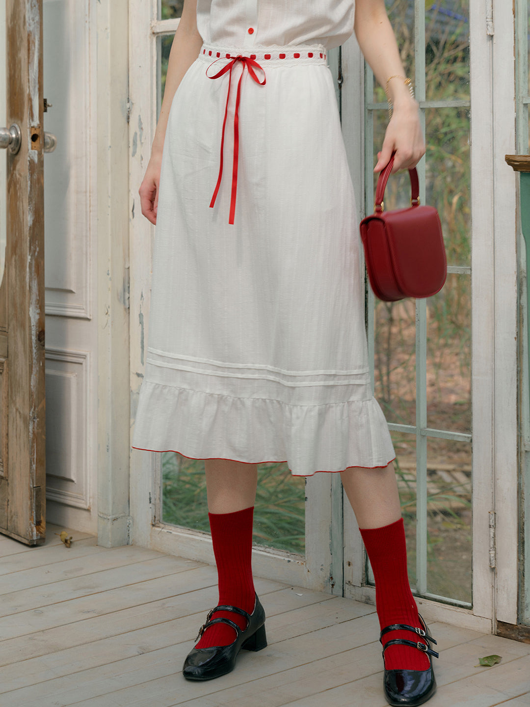 【Final Sale】Myla Midi 100% Cotton Dress