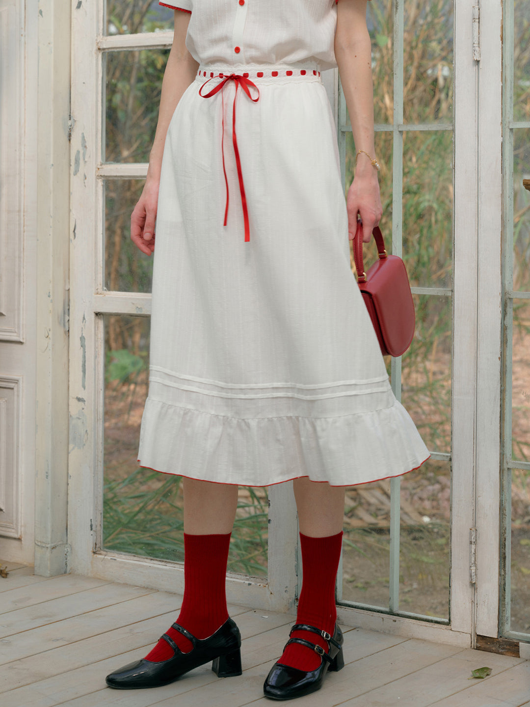 【Final Sale】Myla Midi 100% Cotton Dress