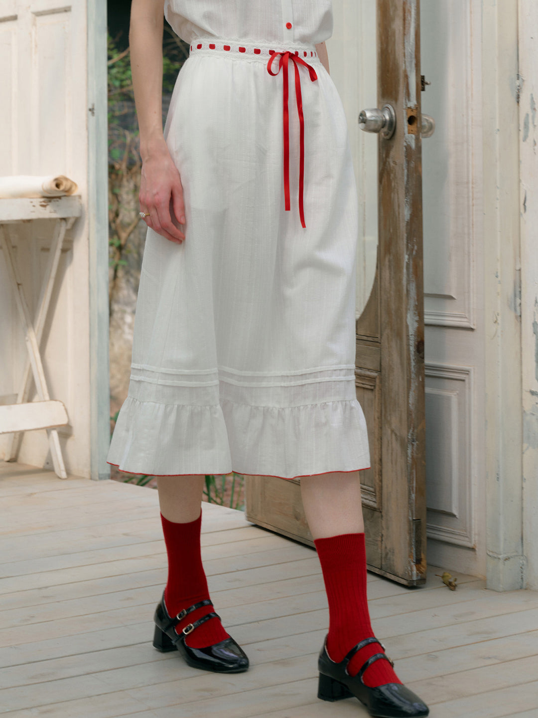 【Final Sale】Myla Midi 100% Cotton Dress