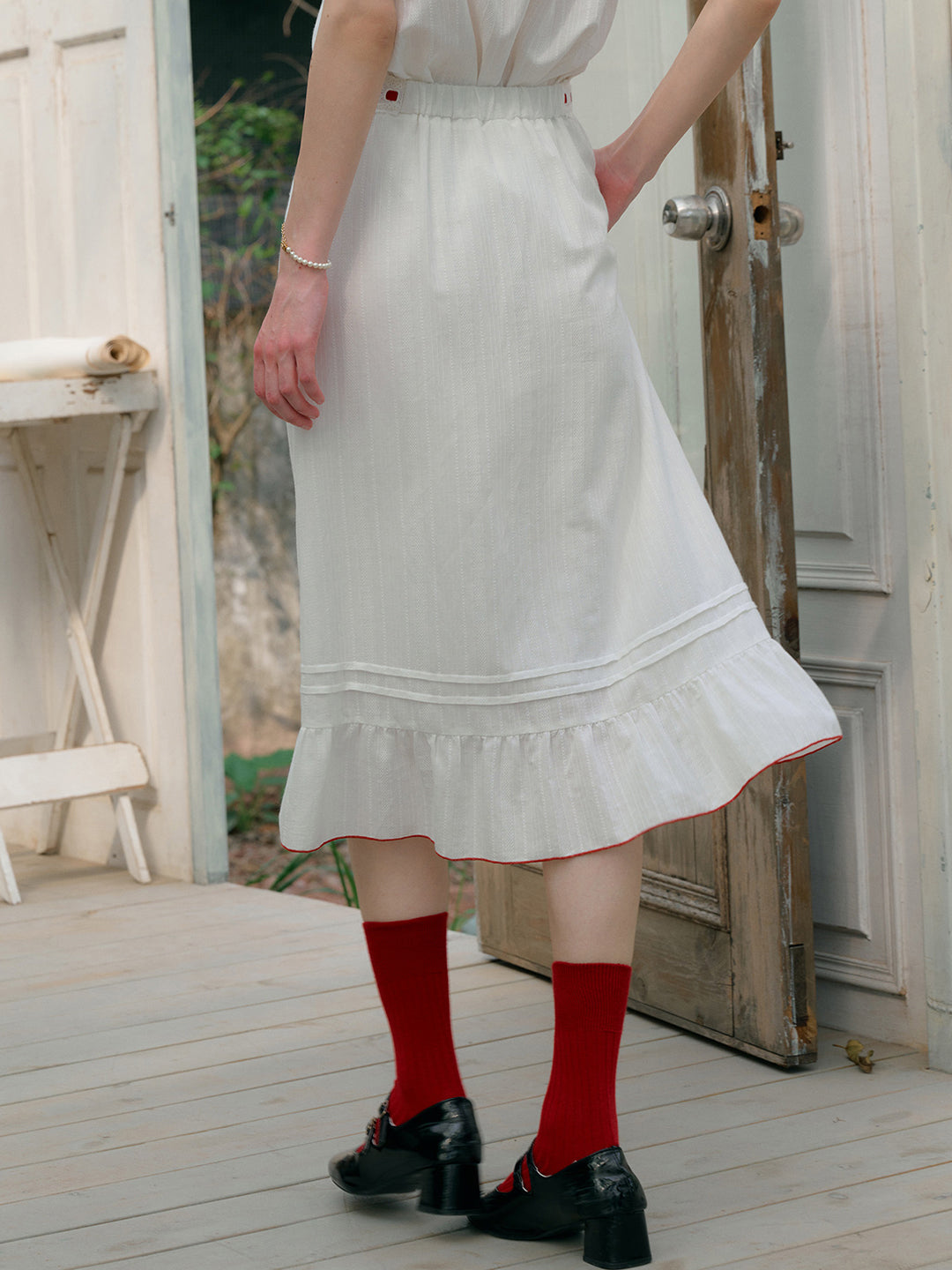 【Final Sale】Myla Midi 100% Cotton Dress