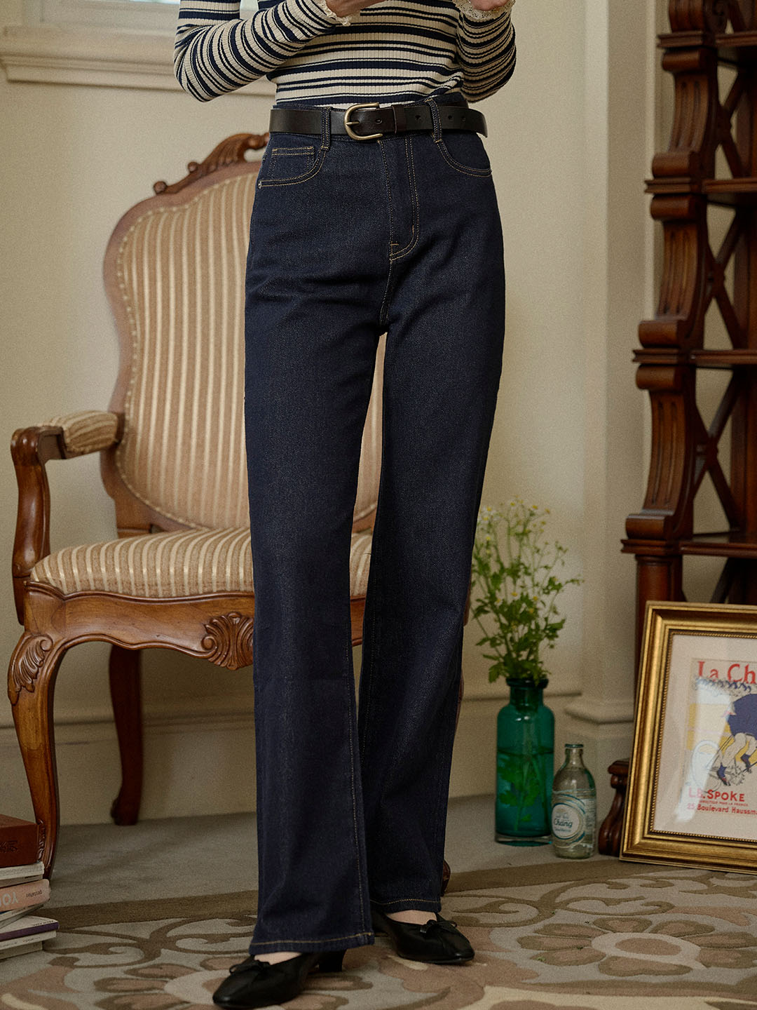 Tricia Classic High Waist Vintage Jeans