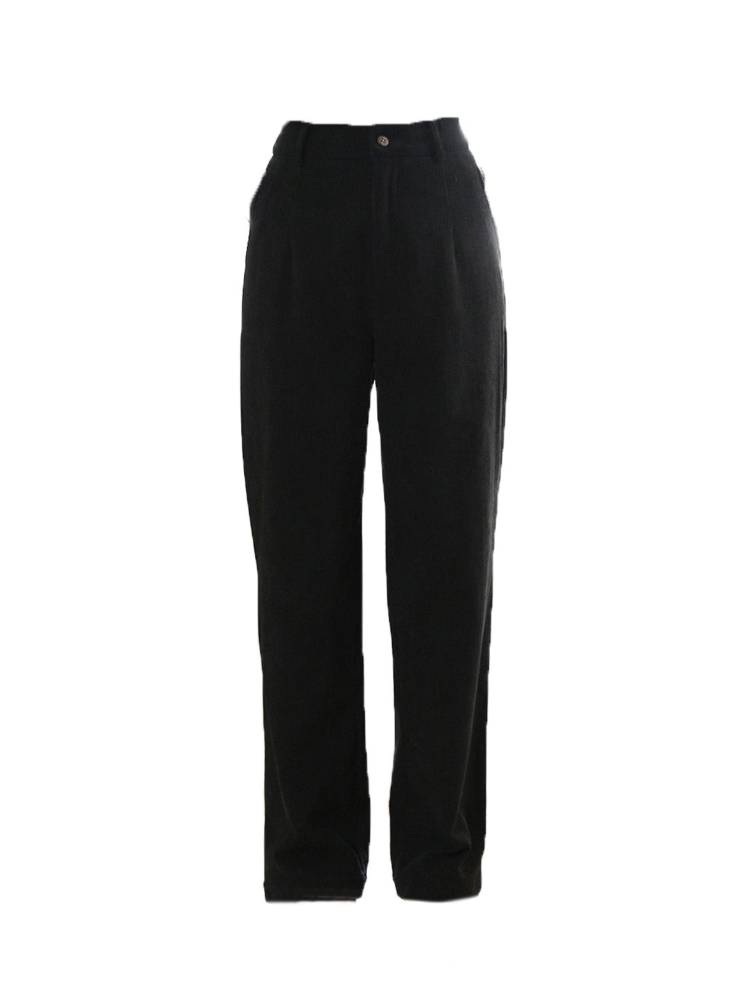 Sienna Simple Corduroy Straight Trousers