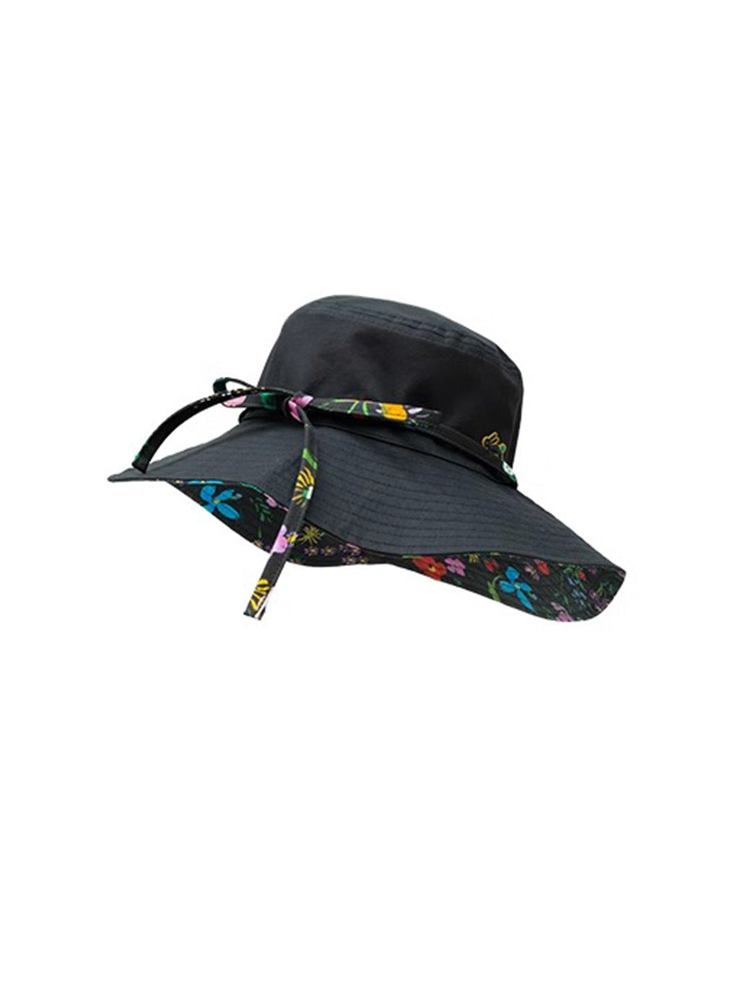 Chowxiaodou Floral Printed Bucket Hat