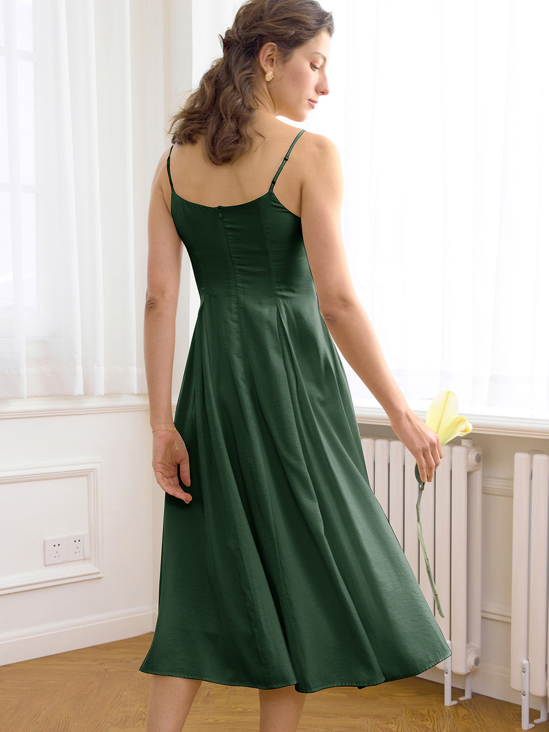 【Final Sale】Marleigh Elegant Slip Dress