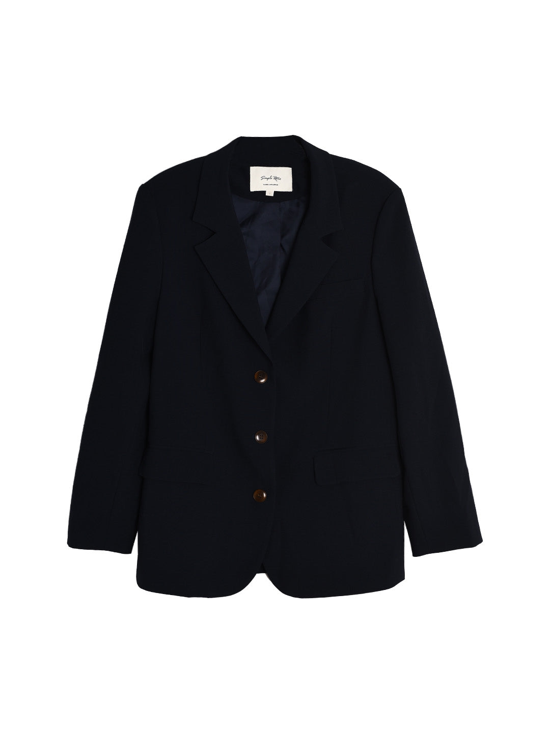 Matilda Notched Lapel Blazer