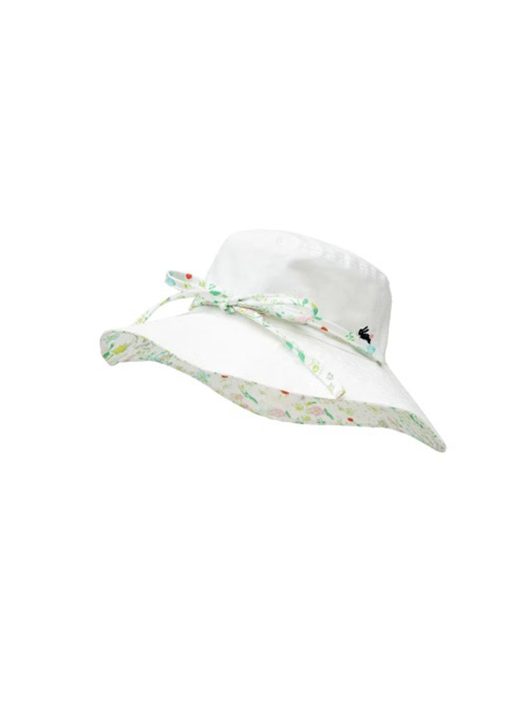 Chowxiaodou Floral Printed Bucket Hat