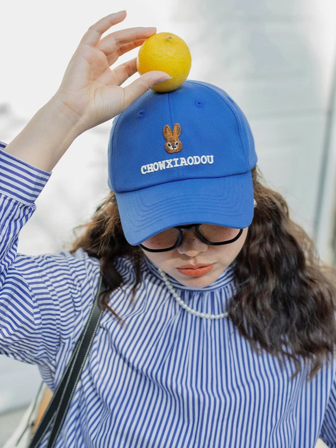 Chowxiaodou Embroidered Cap