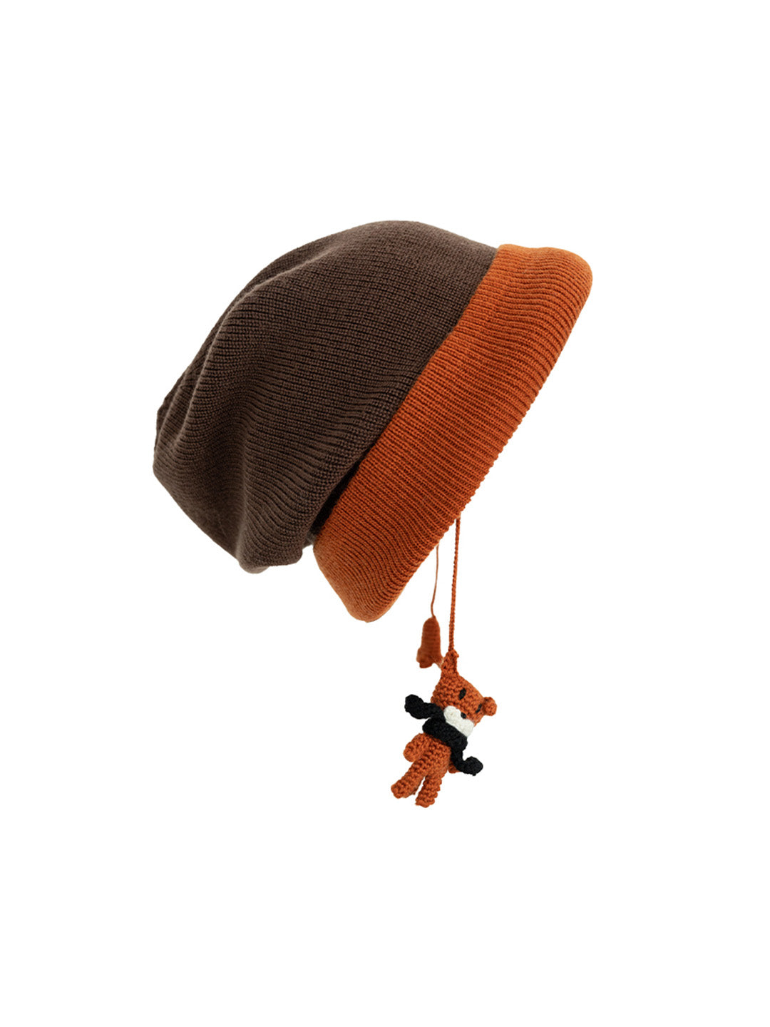 Chowxiaodou 100% Wool Knit Beanie