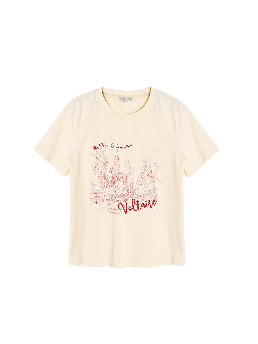 Solange Valentine 100% Cotton T-shirt