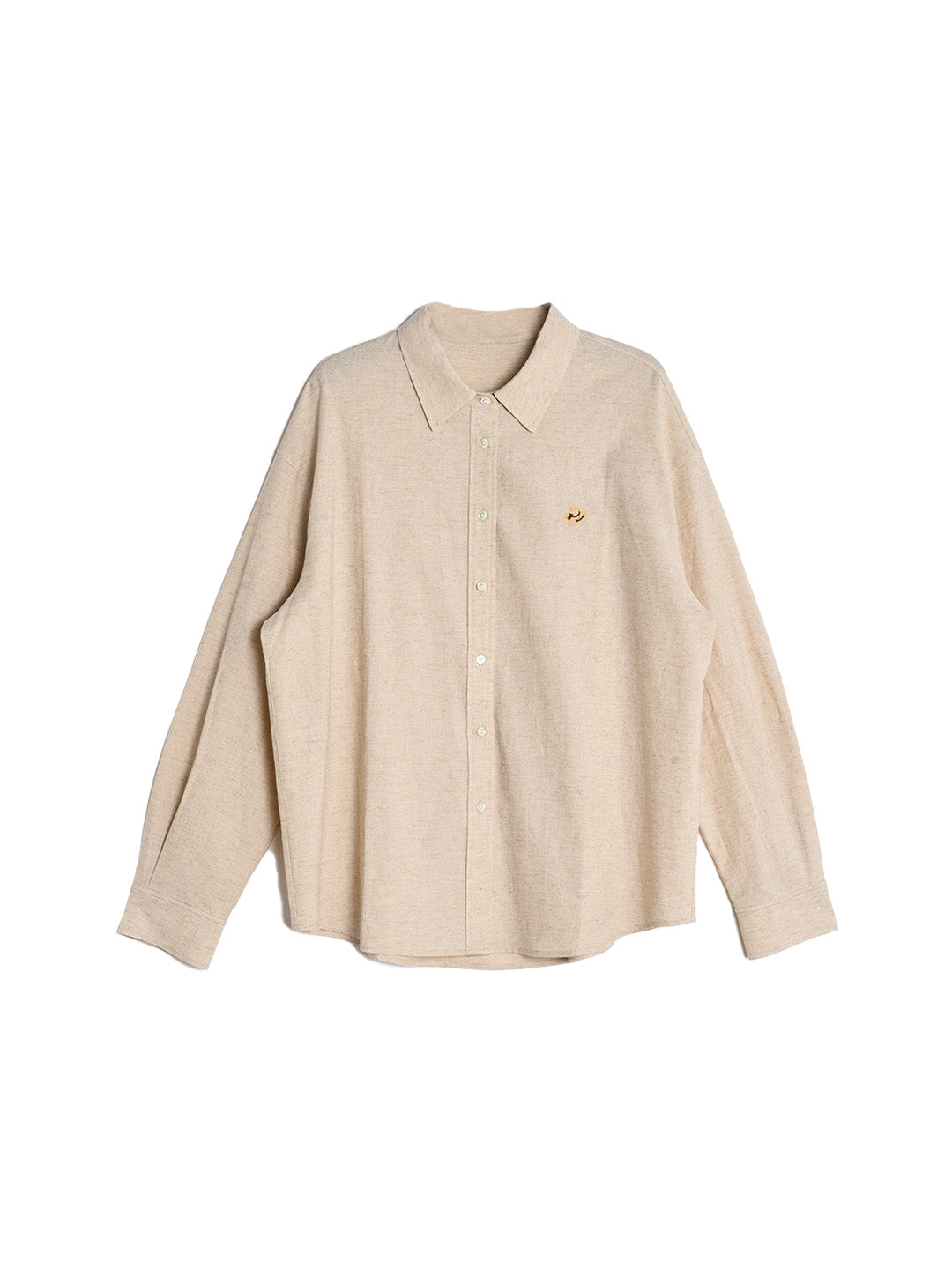 Layla Lapel Embroidery Shirt