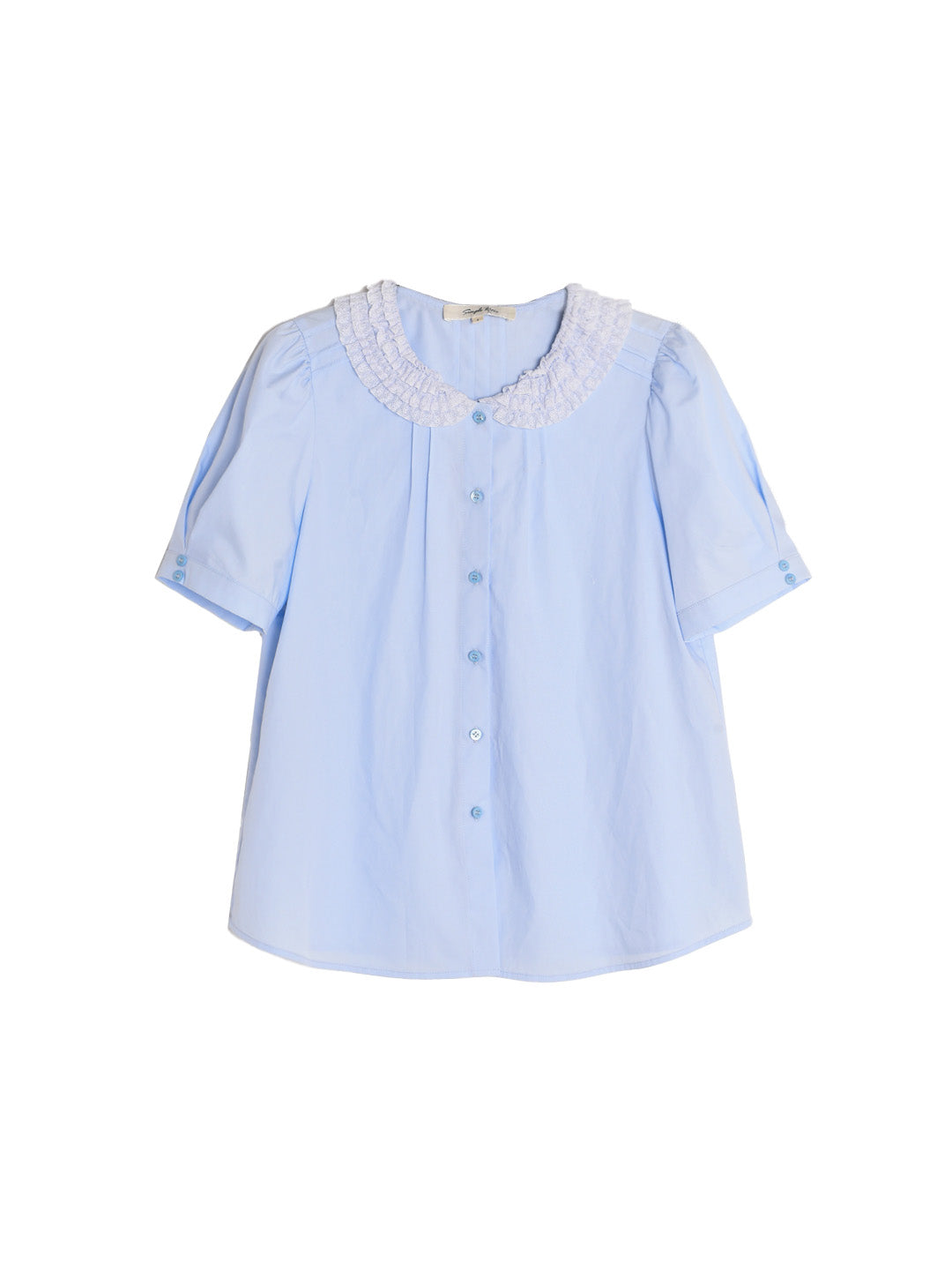 Delphine Doll Collar Blouse