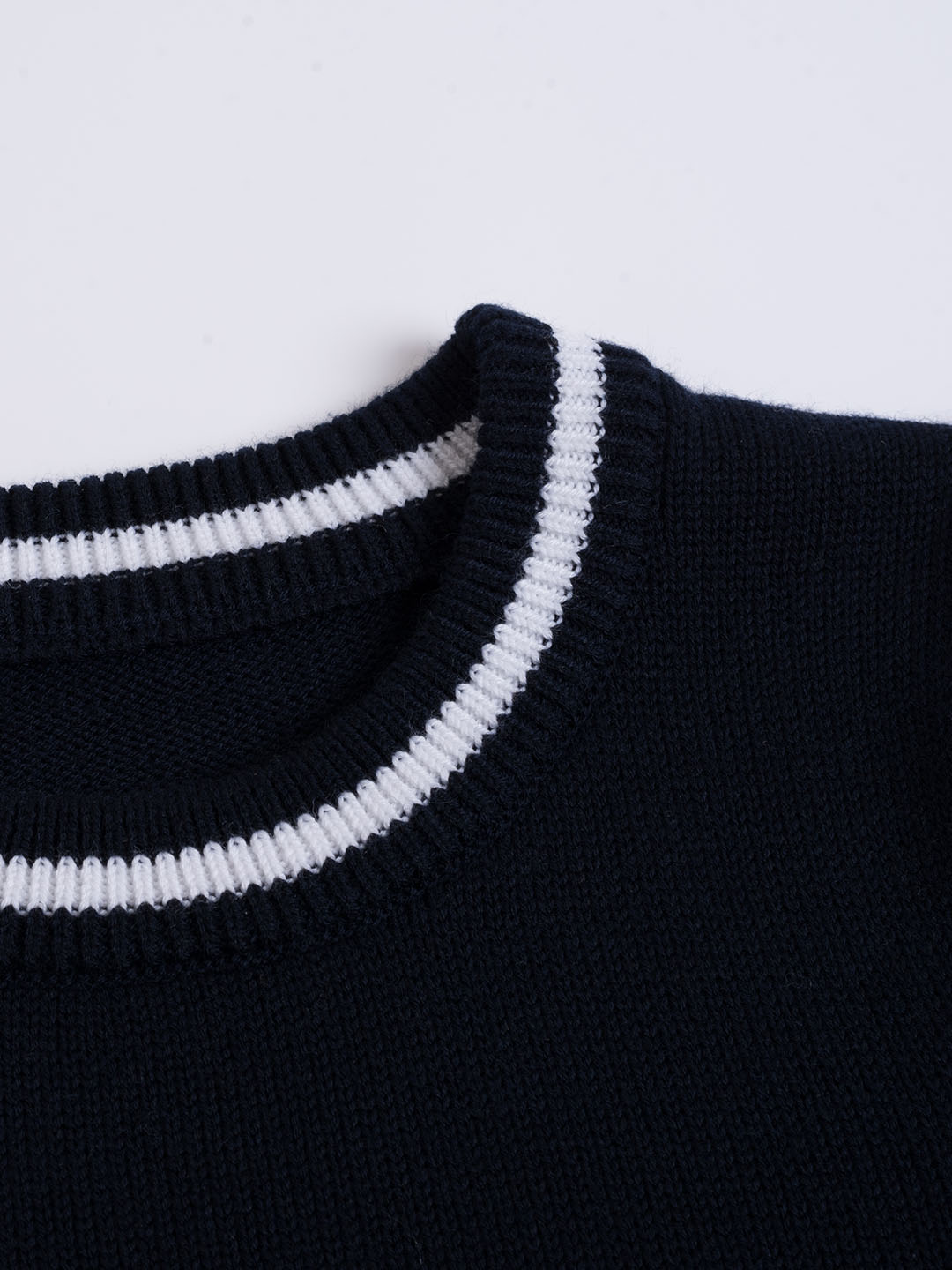 【Final Sale】Addilynn Classic Vintage Striped Contrast Sweater