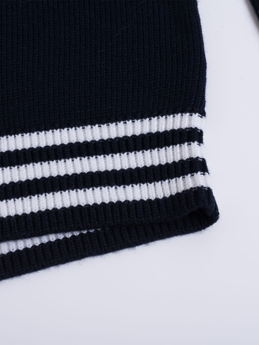 【Final Sale】Addilynn Classic Vintage Striped Contrast Sweater