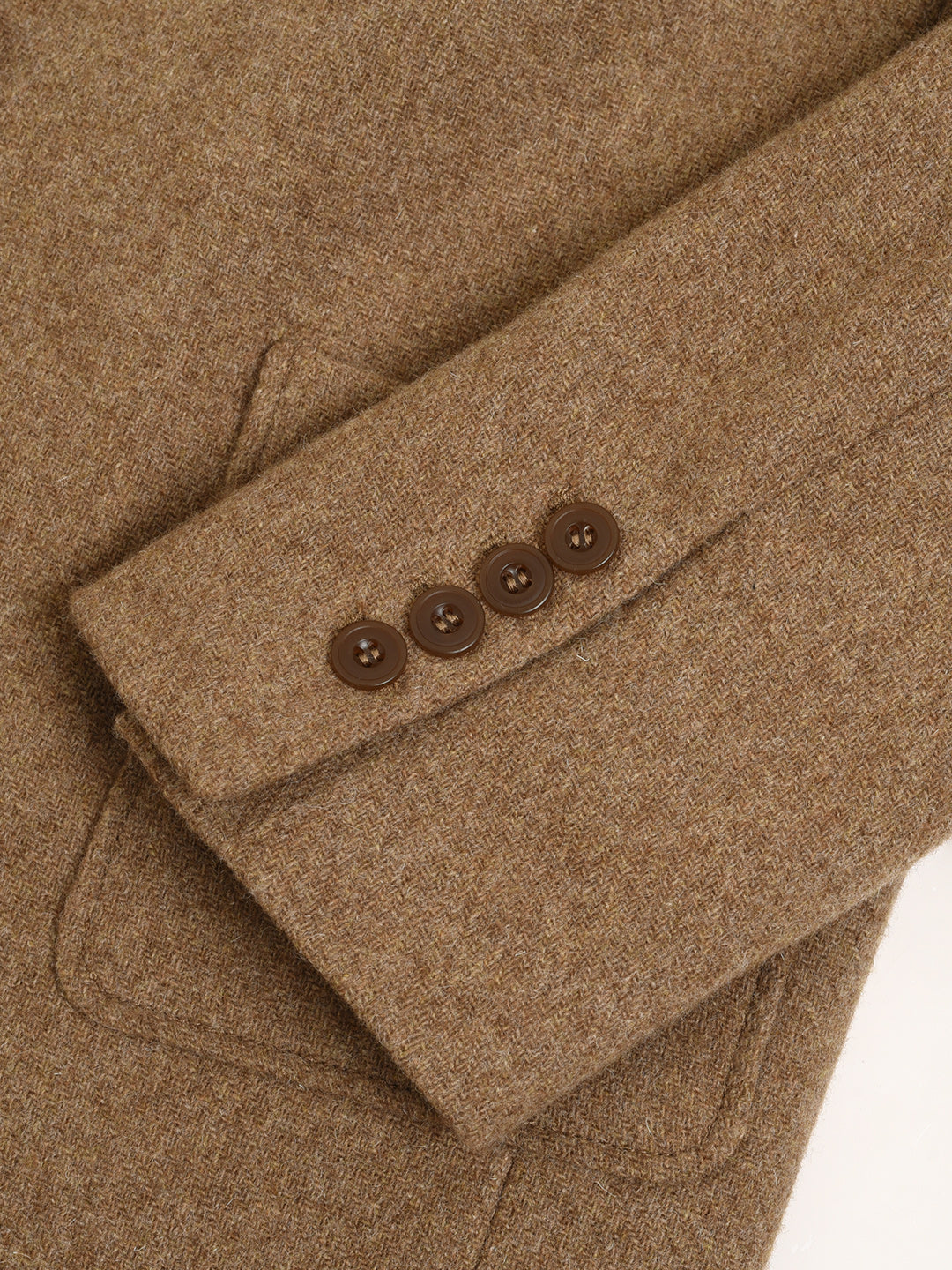 Hadley Camel Wool Blazer/SIMPLERETRO