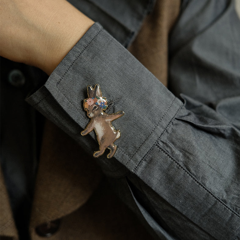 Chowxiaodou Animal Pin