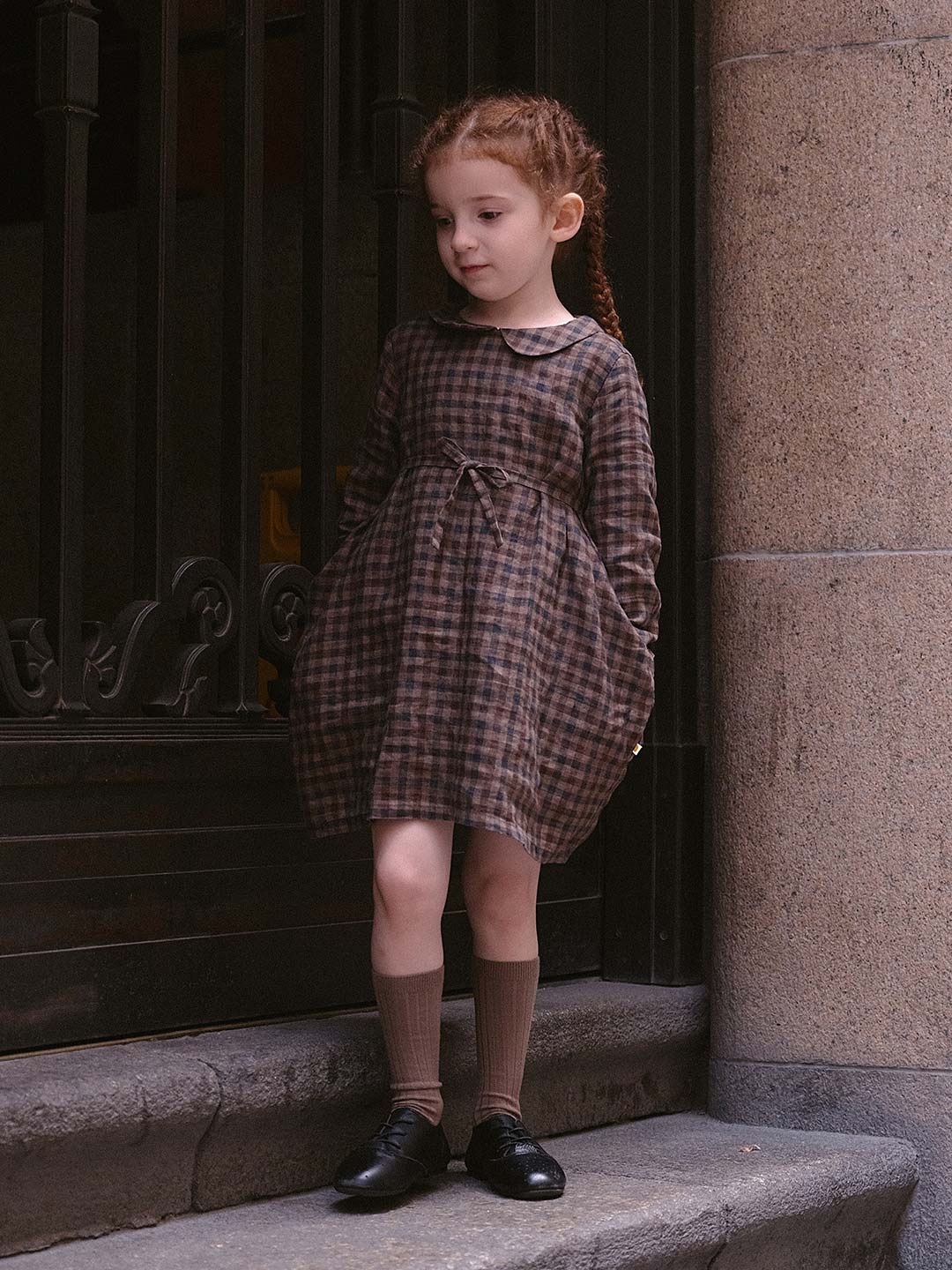 【Final Sale】 Nocry Plaid Dress