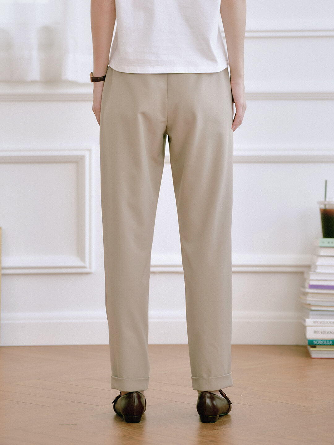 Miriam Gray Tapered Suit Trouser