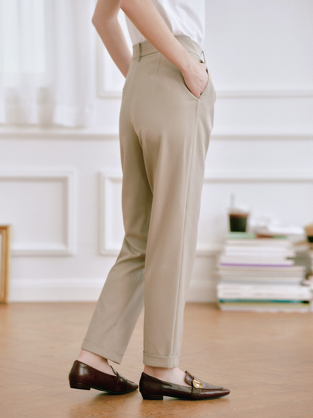 Miriam Gray Tapered Suit Trouser