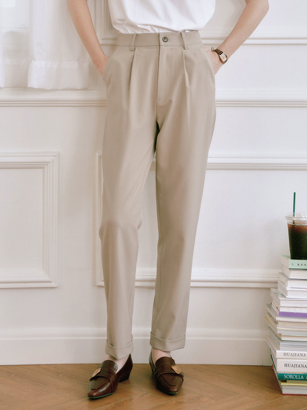 Miriam Gray Tapered Suit Trouser