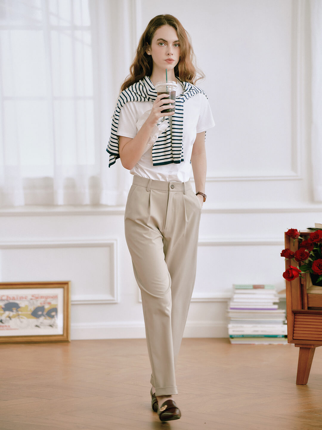 Miriam Gray Tapered Suit Trouser