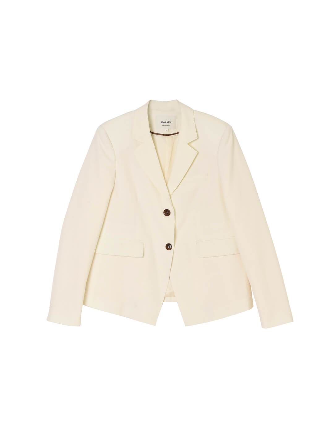 【Final Sale】Ashley White Blazer