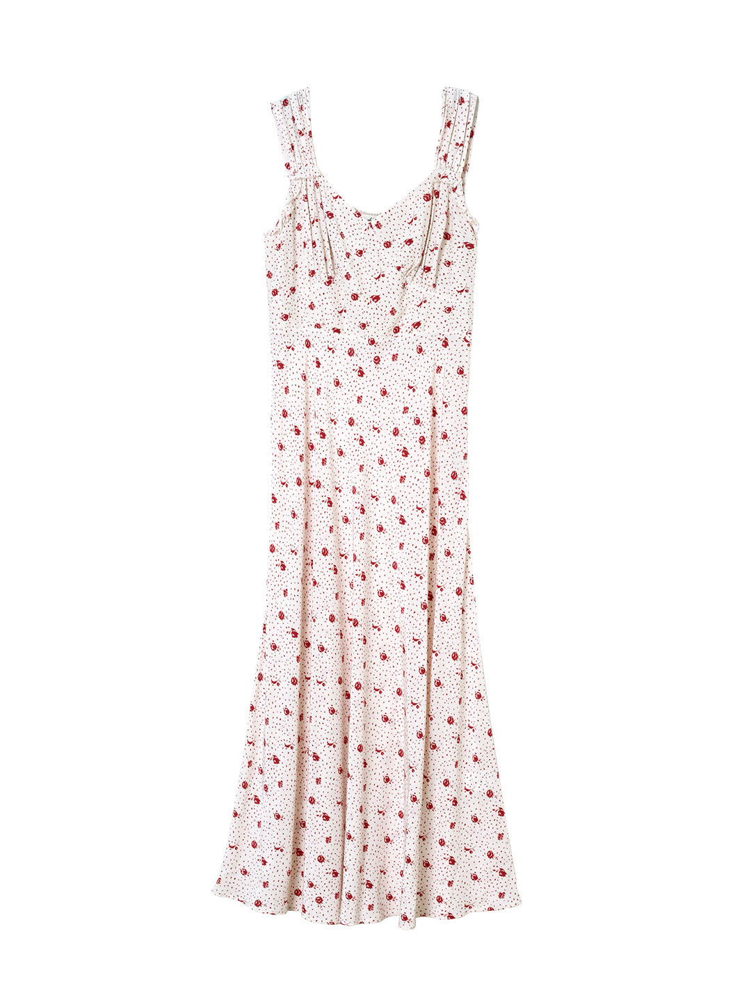 Adriana Waist-skimming French Tank Dress