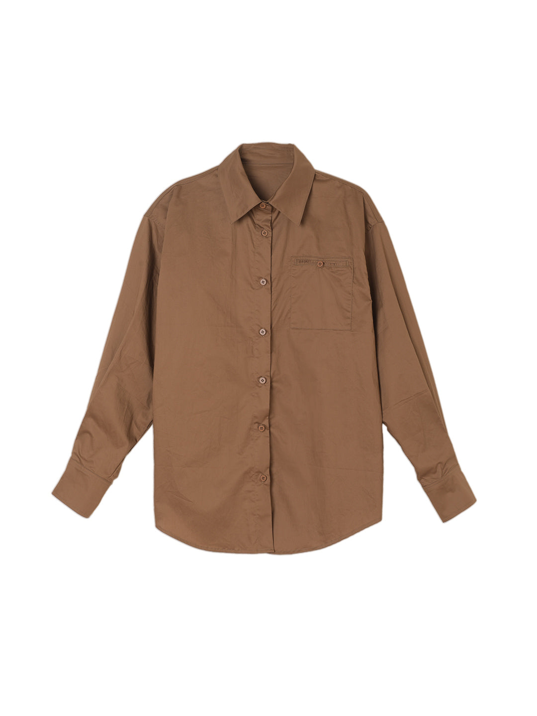 Blanche Brown Blouse