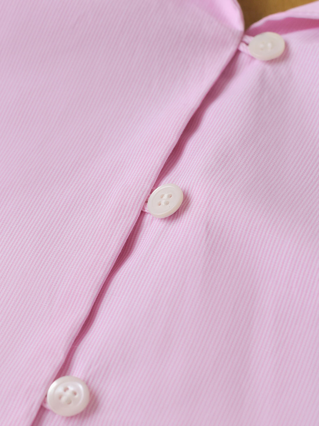 Kendra Sweet Small Lapel Pink Blouse