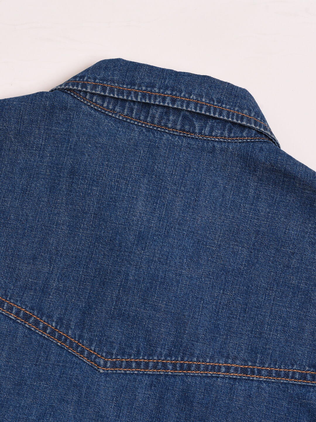 Layla Blue Denim Shirt/simpleretro